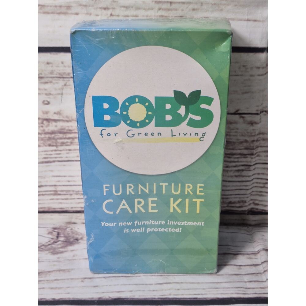 Bob’s for Green Living Furniture Care Kit - Rug & Fabric Cleaner & Wood Polish